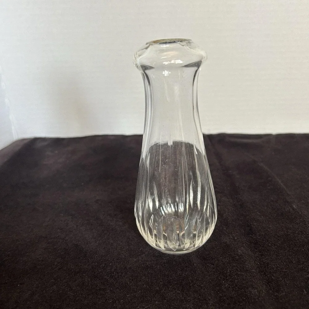 Crystal Chandelier Center Glass Stem Spacer Column 5.75